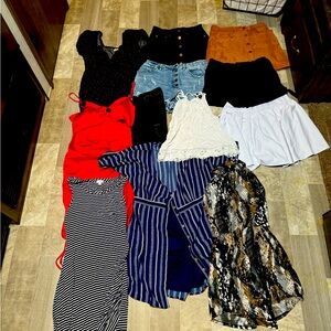 Women’s Skirts, Skorts, Dresses Lot